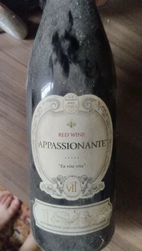 Vinho Red Wine Appassionante Italiano 2016