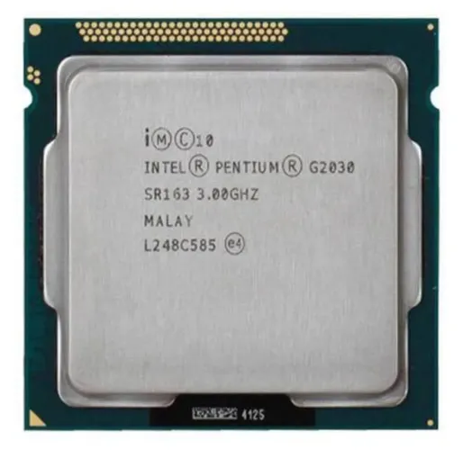 Processador Intel Pentium G2030 1155
