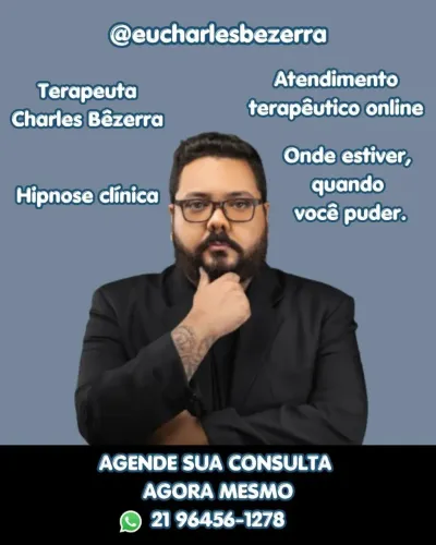 HIPNOTERAPIA CLÍNICA PARA ANSIEDADE