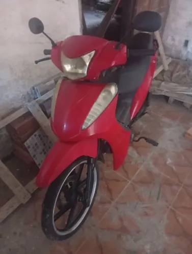 Oportunidade, a Moto é bateu pegou 