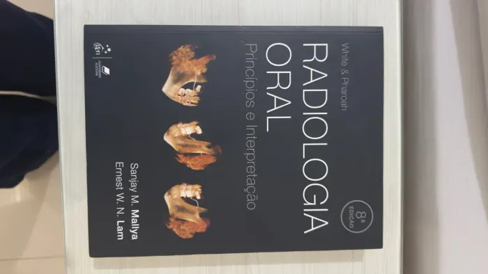 Livro: Radiologia Oral: princípios e interpretação - White & Pharoah