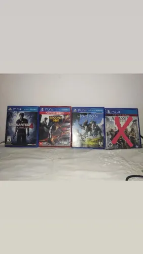 VENDO OU TROCO JOGOS DE PS4