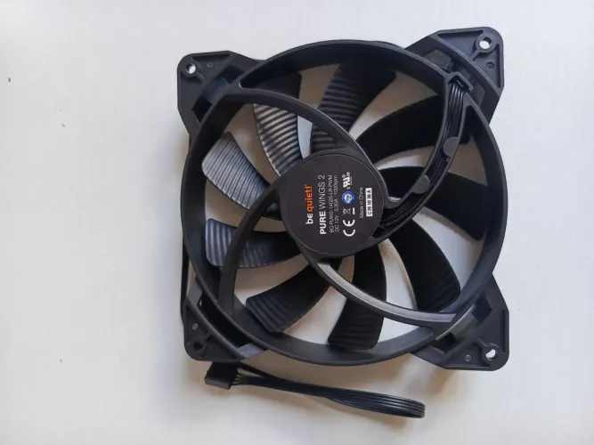 Ventoinha/cooler/fan para computador Be Quiet! NOVA, nunca usada
