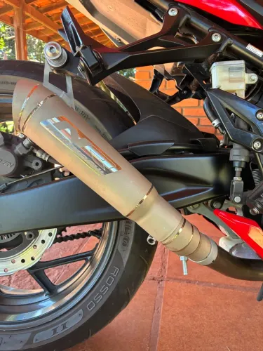 Escapamento para moto Noriyoshi