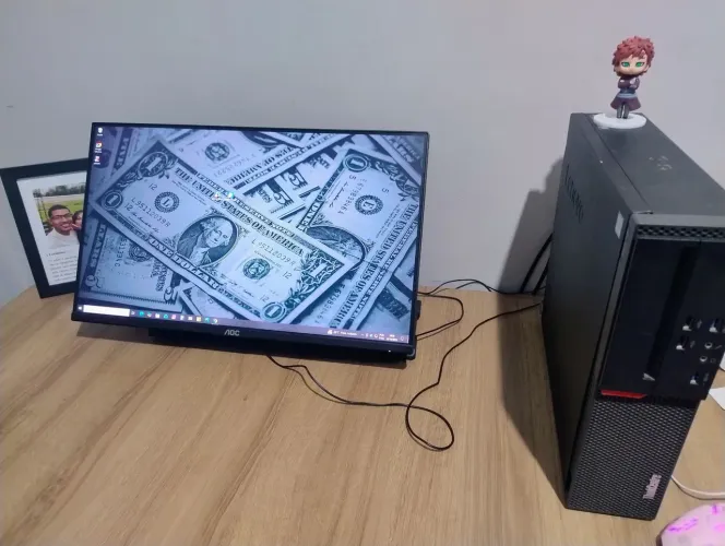 CPU + MONITOR