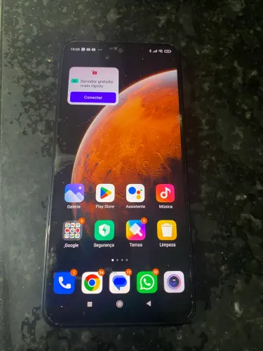 Xiaomi Redmi Note 9 Pro 128GB  - Problema na Bateria 