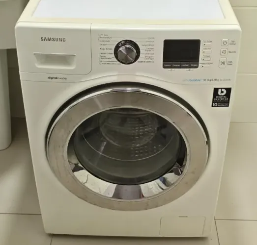 Lava e Seca Samsung 10,1kg Digital Inverter Eco Bubble