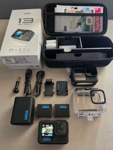 Câmera Gopro Hero 13 Black