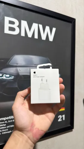 Fonte Carregador USB-C Turbo