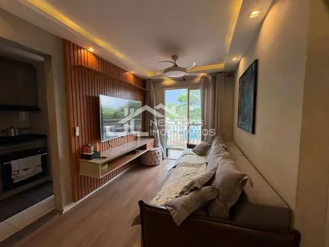 Apartamento com 2 Quarto(s) e 1 banheiro(s) para Alugar, 52 m² por R$ 2268 / Mês
