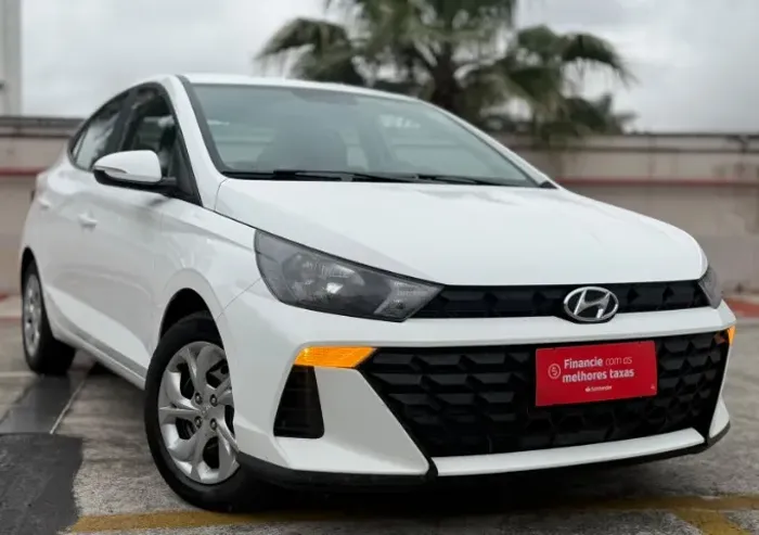Hyundai HB20S Comfort Plus 1.0 Flex 12V Mec. 2024
