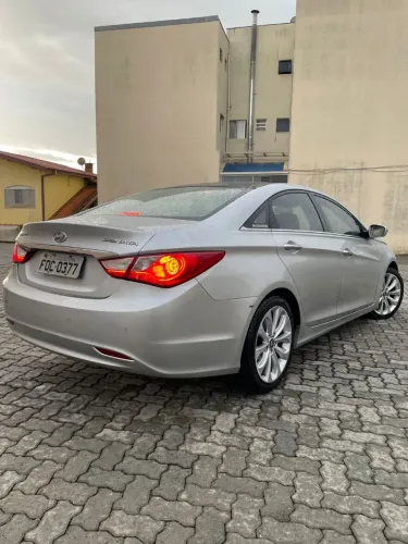 Hyundai Sonata 2.4 16V 182cv 4P Aut. 2012