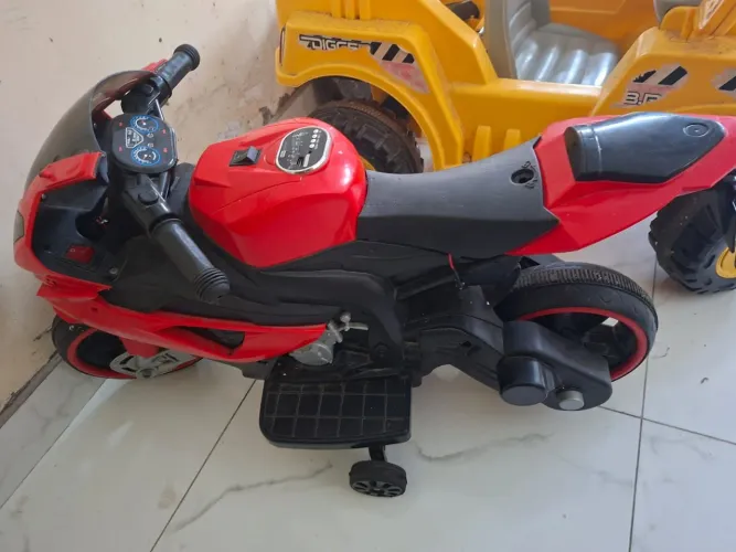 Moto elétrica 