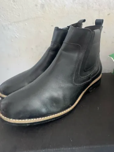 Bota couro