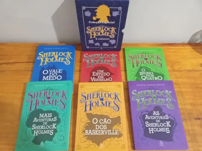 SHERLOCK HOLMES - BOX COLEÇÃO ESPECIAL