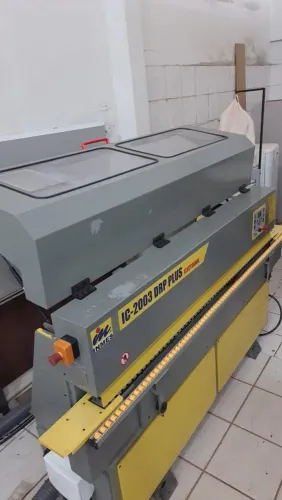 *VENDO COLADEIRA DE BORDAS AUTOMÁTICA IC-2003 DRP PLUS ELETRONIC INMES - ANO 2016*<br><br>