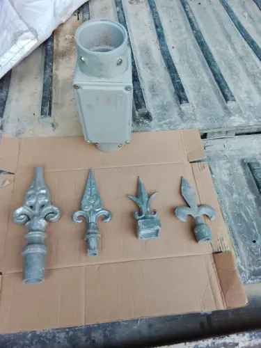 Vendo essas peças de fundição.