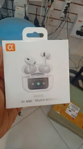 FONE DE OUVIDO BLUETOOTH COM TOUCH NA TELA