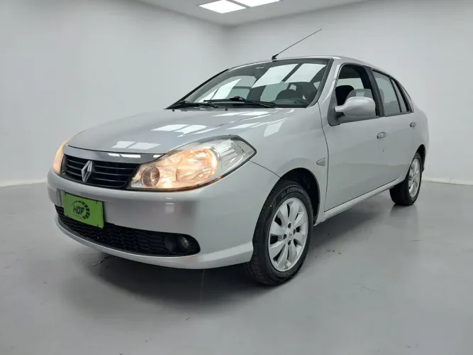 Renault Symbol Privilège Hi-flex 1.6 16V 4P 2010