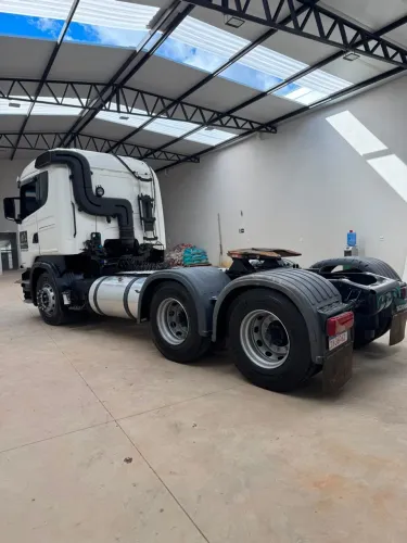 ? Scania 480 cv !