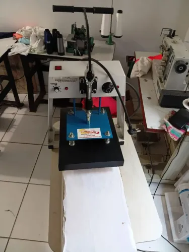 Máquina Compacta Print Semi-Nova 110v - Oportunidade para Empreender
