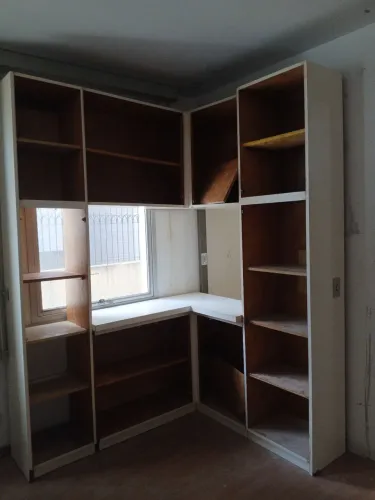 Jogo de cozinha em formica completo com fogão 6 bocas