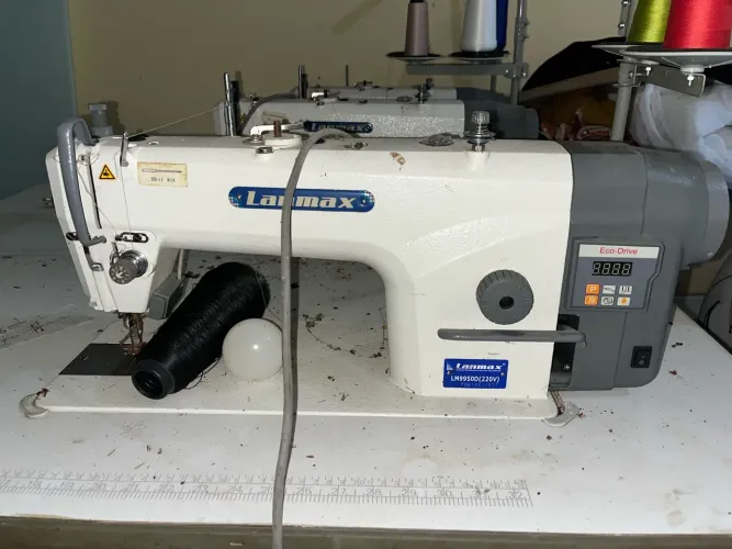 Máquinas de Costura Industrial Lanmax - Reta Direct Drive e Galoneira?