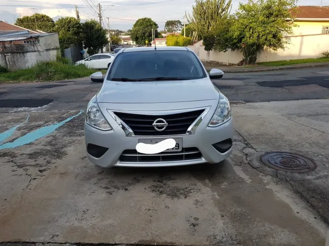Nissan Versa SV 1.6 16V Flexstart 4P Aut. 2020
