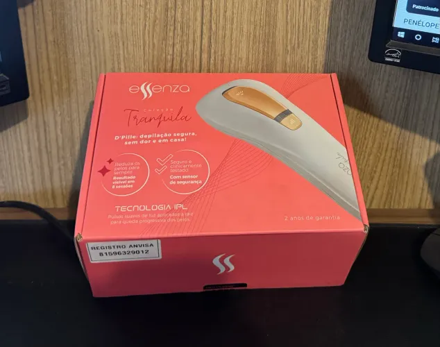 Depilador a laser D?Pille Multilaser