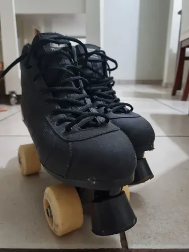 Patins quad numero / tamanho 41 marca TRAXART original ÚNICA DONAA