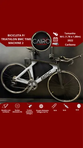 Bicicleta bmc time machine 02 2019