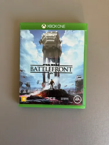 Jogo Star Wars Battlefront Xbox one mídia física 