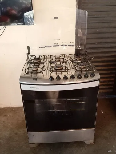 Fogão Brastemp 6 Bocas Usado Bom Estado