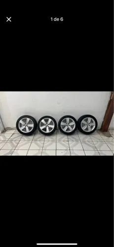 Rodas do GOLF 2012 Liga leve