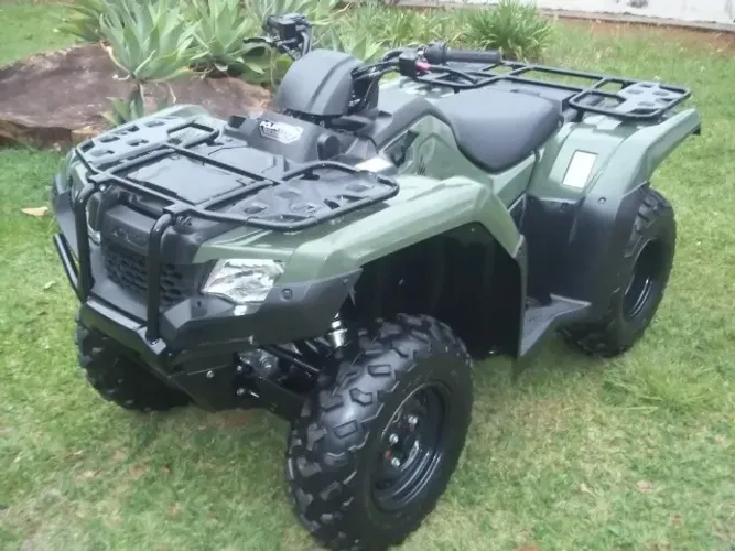 Quadriciclo Honda Fourtrax 2024 com 554 kms Faço Entrega