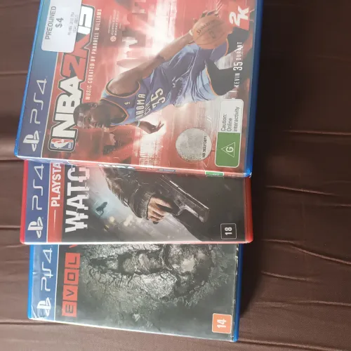 3 jogos ps4