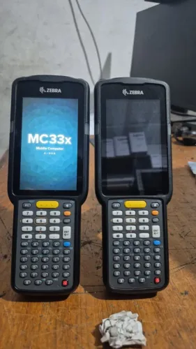 Computador móveis de mão da série MC33xx