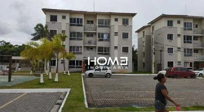 Apartamento com 2 dormitórios à venda, 47 m² por R$ 61.000,00 - Jardim Veda - Itaguaí/RJ