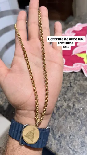 Corrente de ouro 18k