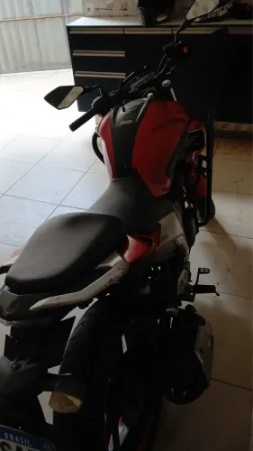 Fazer 250 , 26.000km esportivo 2023 sem detalhes toda perfeita. Zaap- *