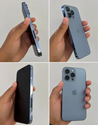 Iphone 13 pro, azul, 128gb