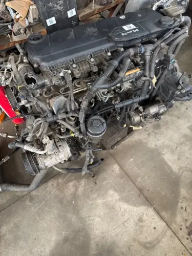 Motor MAN D08 Volkswagen