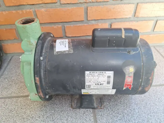Moto Bomba Schneider BC-92S