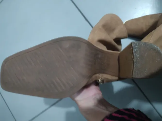 Bota Vizzano Caramelo 39 