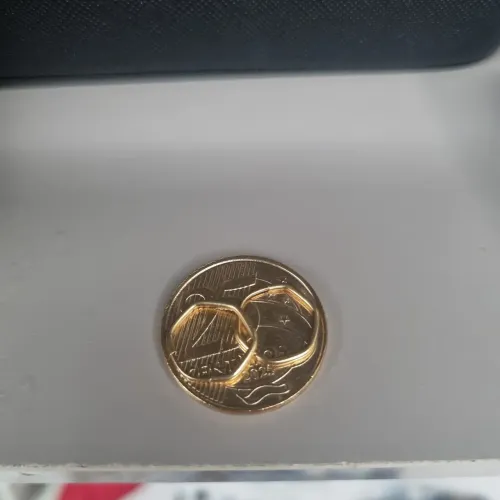 Argola ouro 18k