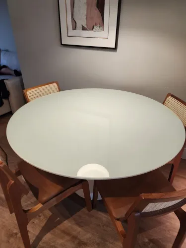 Conjunto Tok Stok - Mesa + 6 Cadeiras