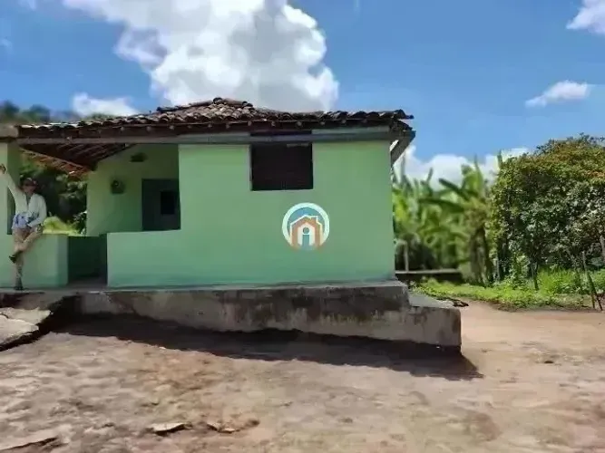 Refúgio em Serraria - 7.000 m² com casa e fruteiras, excelente estrutura