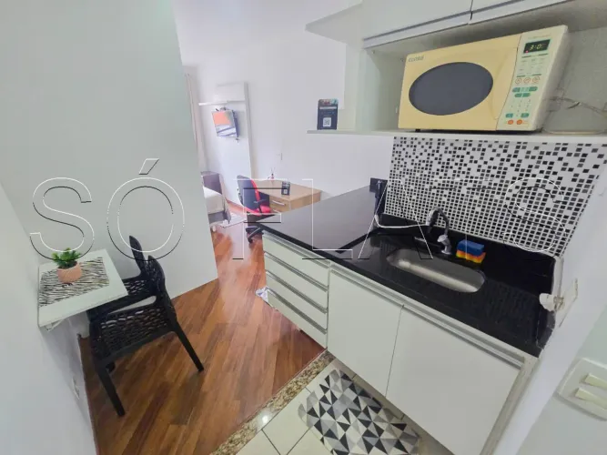 New Studio, studio com 1 dormitório e 1 vaga próximo a Faria Lima, disponível para locação