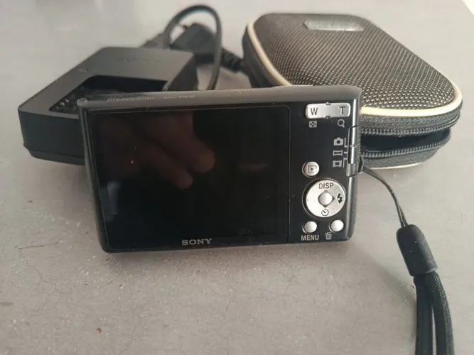 Camera digital sony