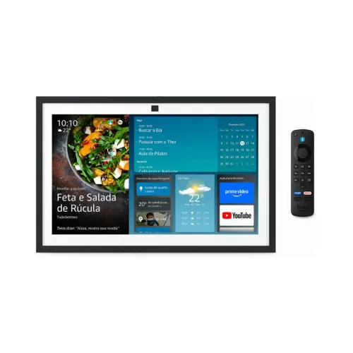 Echo Show 15 Amazon Smart Display Full Hd 15,6'' Com Alexa Cor Preto